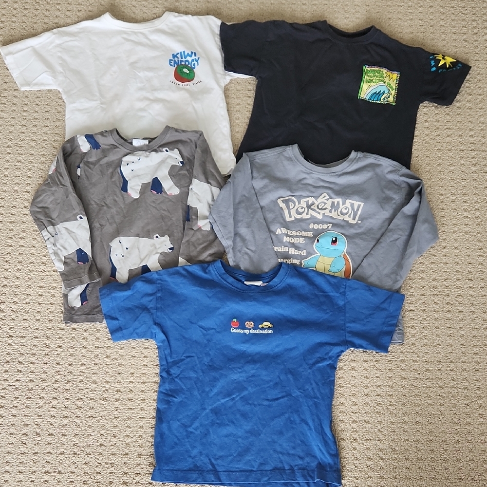 Kids Graphic T-Shirts - Assorted Colors